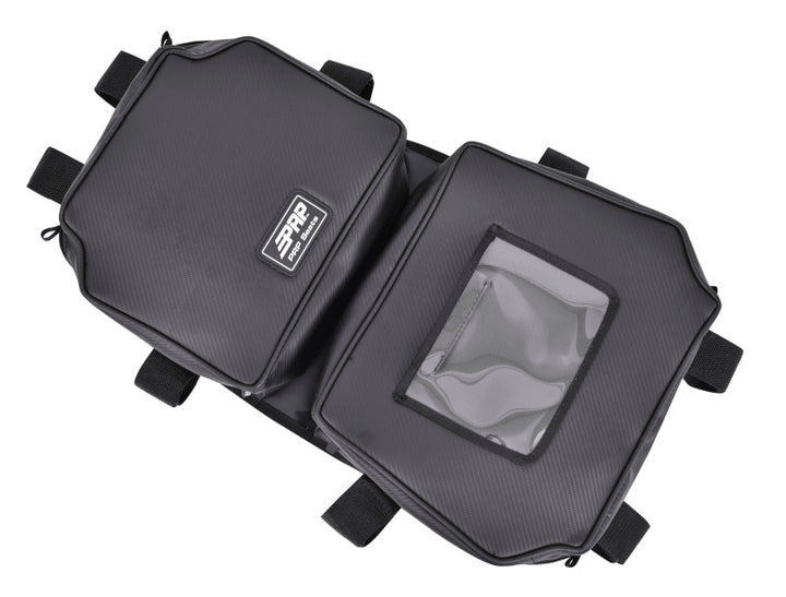 PRP Can-Am Maverick X3 Overhead Bag - Black - Bull Strap