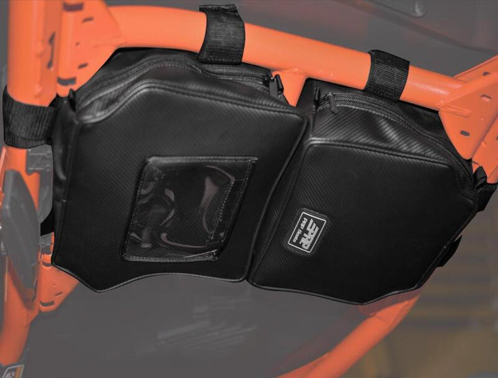 PRP Can-Am Maverick X3 Overhead Bag - Black - Bull Strap