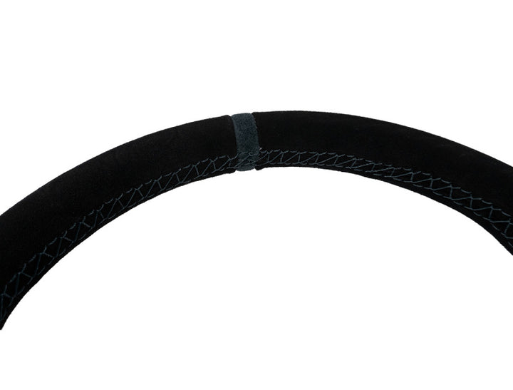 PRP Comp-R Suede Steering Wheel Black - Bull Strap