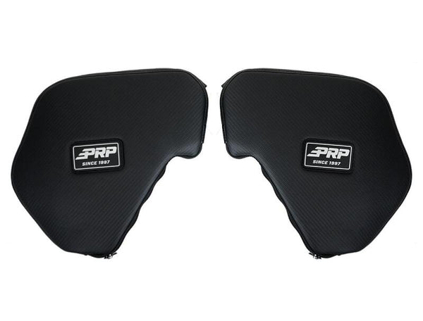 PRP Front Door Shoulder Pads for Yamaha Wolverine RMAX (Pair) - Bull Strap