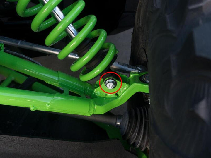 PRP Kawasaki KRX 1000 Rear Limit Strap Kit - Bull Strap