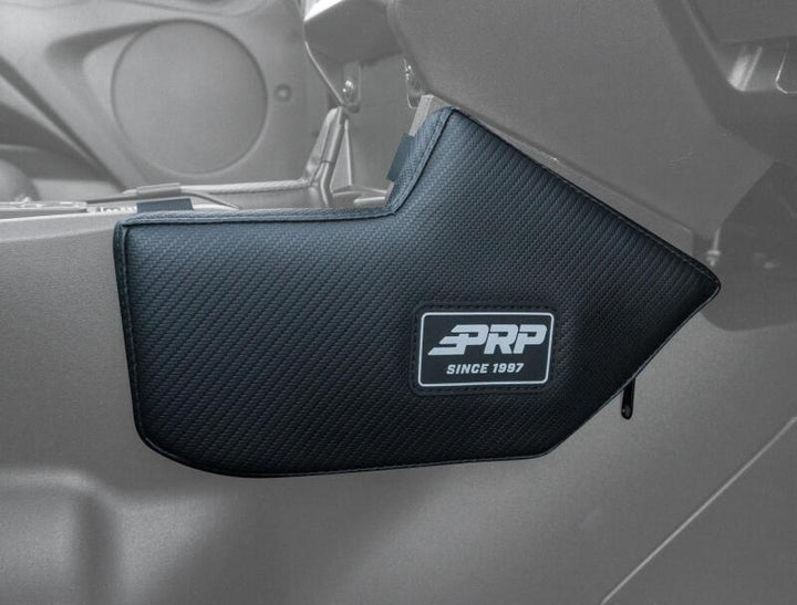 PRP Kawasaki KRX Knee Pads (Pair) - Bull Strap