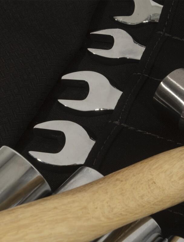 PRP Kawasaki KRX Roll Up Tool Bag w/ 35pc Tool Kit - Bull Strap