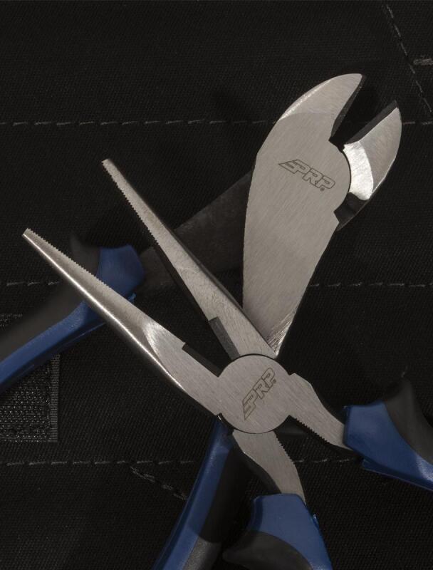 PRP Kawasaki KRX Roll Up Tool Bag w/ 35pc Tool Kit - Bull Strap