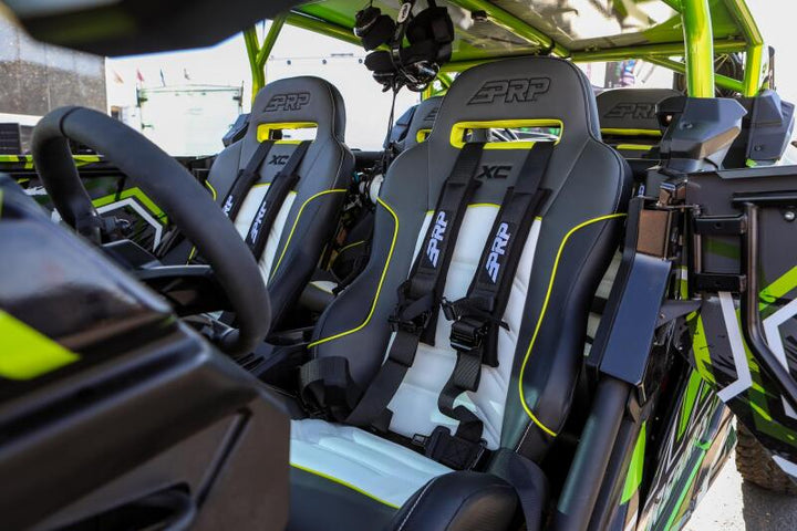 PRP Polaris General/RZR S900/900 Trail/XP1000/Turbo/Turbo S/RS1 Seat Adapter Tubes - Bull Strap