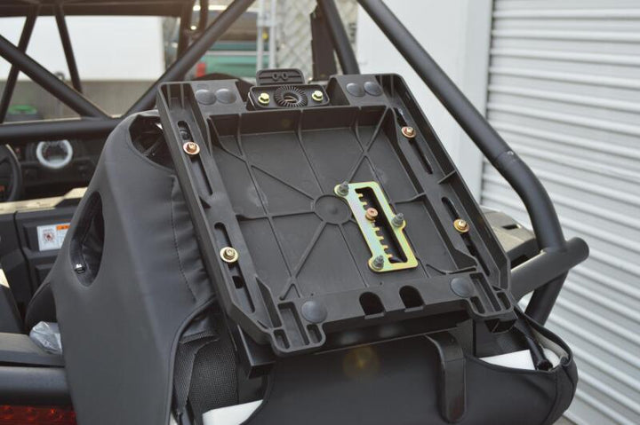 PRP Polaris General/RZR S900/900 Trail/XP1000/Turbo/Turbo S/RS1 Seat Adapter Tubes - Bull Strap