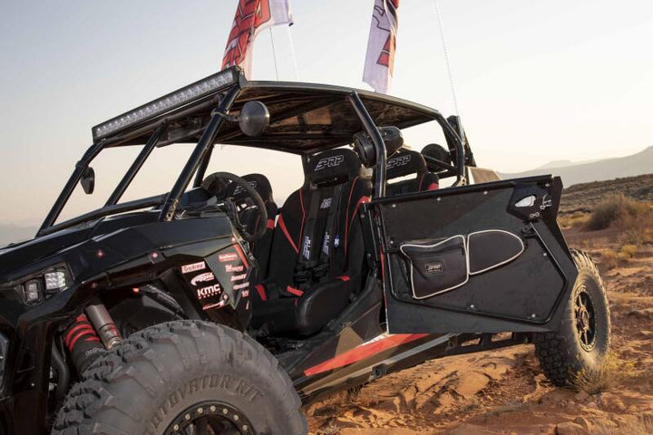 PRP Polaris General/RZR S900/900 Trail/XP1000/Turbo/Turbo S/RS1 Seat Adapter Tubes - Bull Strap