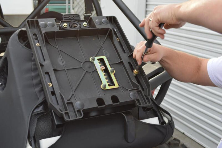 PRP Polaris General/RZR S900/900 Trail/XP1000/Turbo/Turbo S/RS1 Seat Adapter Tubes - Bull Strap