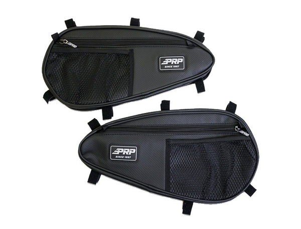 PRP Polaris RZR Lower Door Bags (Pair) - Bull Strap