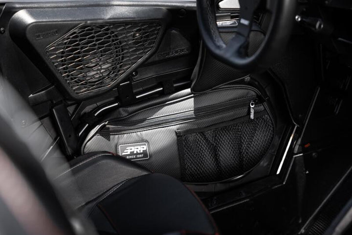 PRP Polaris RZR Lower Door Bags (Pair) - Bull Strap