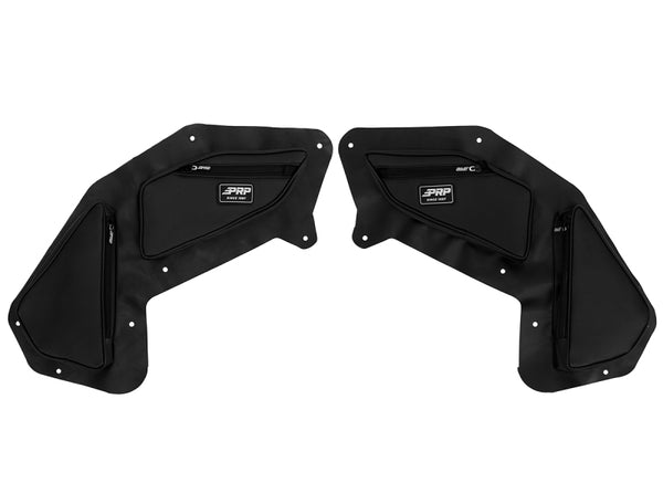 PRP Polaris RZR PRO XP4/PRO R4/Turbo R4 Rear Door Bags (Pair) - Bull Strap