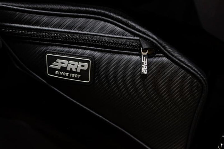 PRP Polaris RZR PRO XP4/PRO R4/Turbo R4 Rear Door Bags (Pair) - Bull Strap