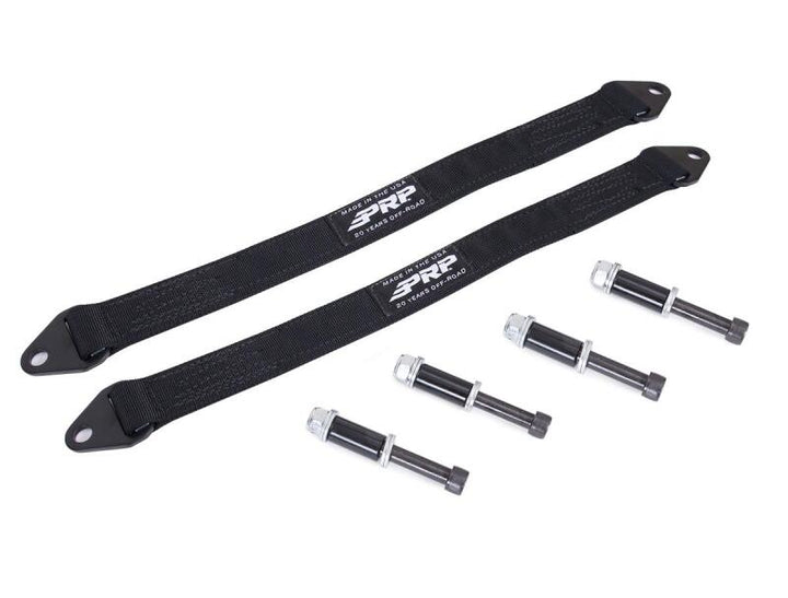 PRP Polaris RZR XP 1000/Turbo/RS1 Front Limit Strap Kit - Bull Strap