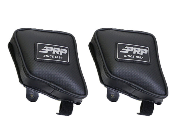 PRP Polaris RZR with Door Speakers Knee Pads (Pair) - Bull Strap