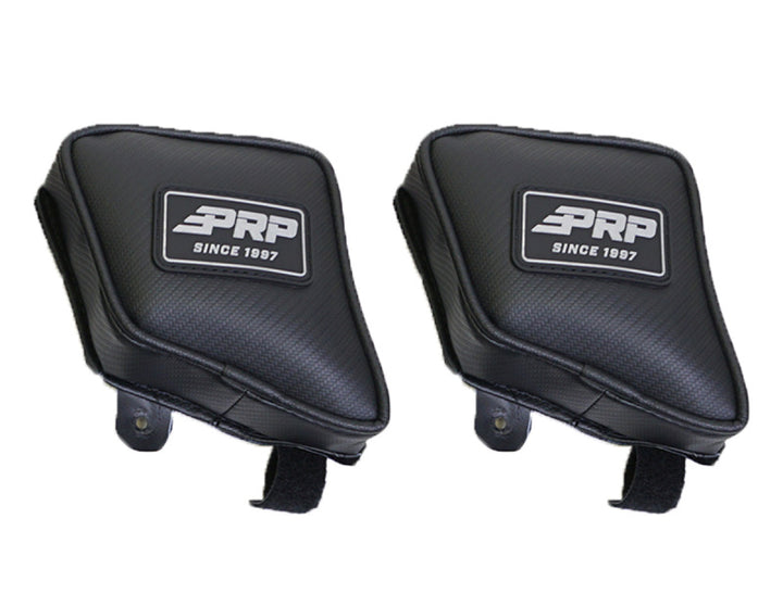 PRP Polaris RZR with Door Speakers Knee Pads (Pair) - Bull Strap