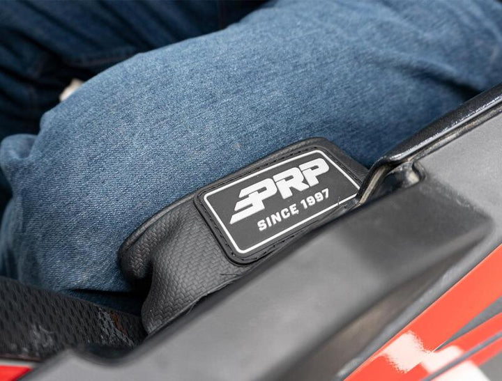 PRP Polaris RZR with Door Speakers Knee Pads (Pair) - Bull Strap