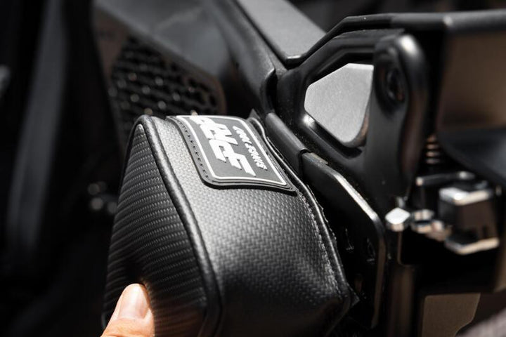 PRP Polaris RZR with Door Speakers Knee Pads (Pair) - Bull Strap