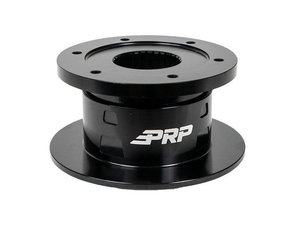 PRP Quick Release Steering Wheel Hub For Polaris RZR / GEM Can-Am Maverick / X3 / Arctic Cat Wildcat - Bull Strap