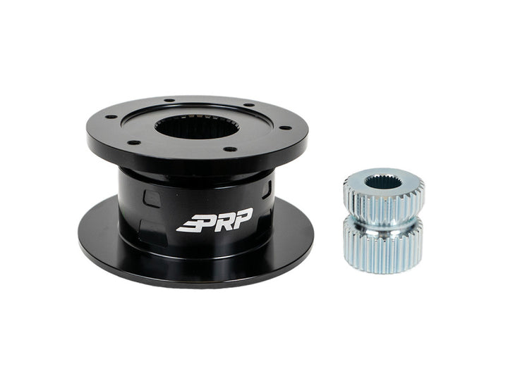 PRP Quick Release Steering Wheel Hub For Polaris RZR / GEM Can-Am Maverick / X3 / Arctic Cat Wildcat - Bull Strap