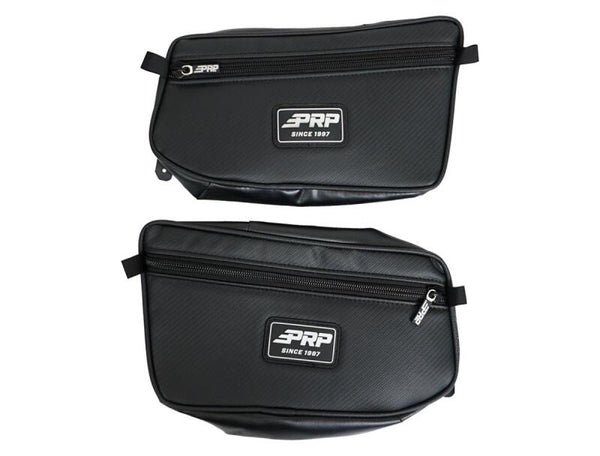 PRP Rear Door Bags for Yamaha Wolverine RMAX4 (Pair) - Bull Strap