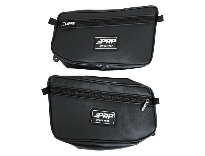 PRP Rear Door Bags for Yamaha Wolverine RMAX4 (Pair) - Bull Strap