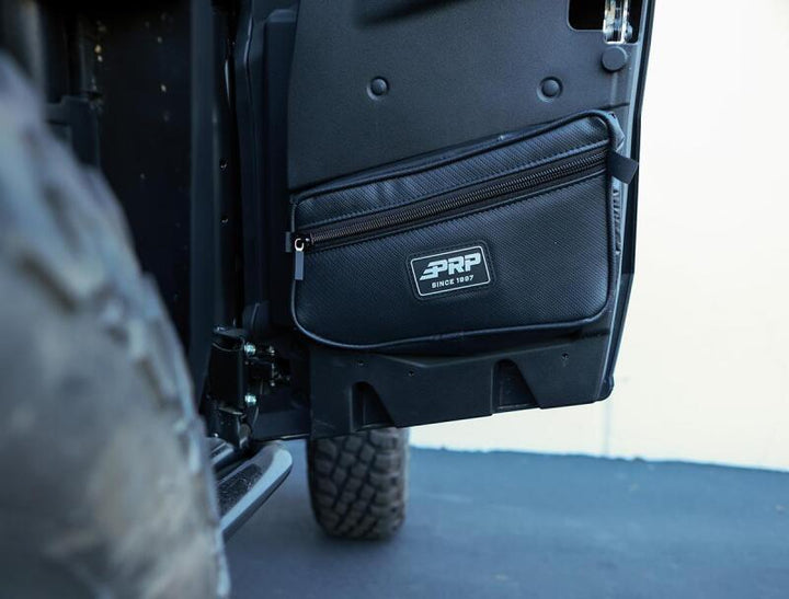 PRP Rear Door Bags for Yamaha Wolverine RMAX4 (Pair) - Bull Strap