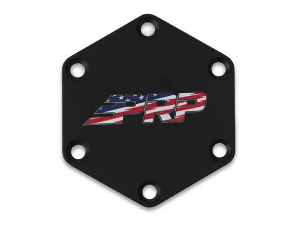 PRP Steering Wheel Center Cap - New Glory Shadow - Bull Strap