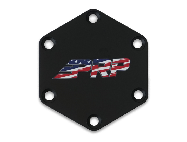 PRP Steering Wheel Center Cap - New Glory Shadow - Bull Strap