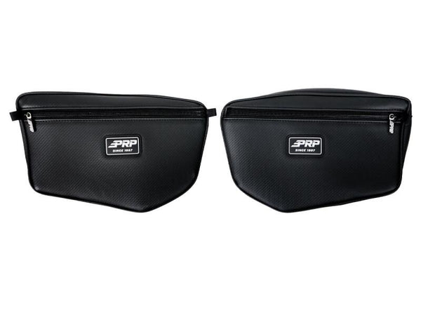 PRP Upper Door Bags for Can-Am Maverick R (Pair) - Bull Strap