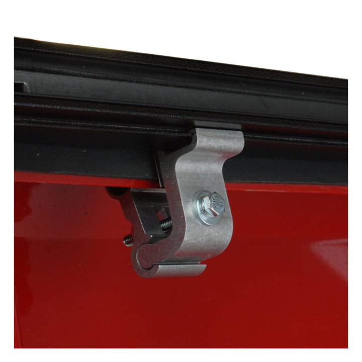 Pace Edwards 21-22 Ford F-Series Super Duty 8ft Bed BedLocker - Bull Strap