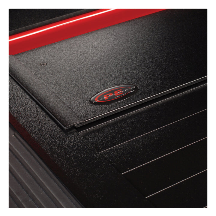 Pace Edwards 21-22 Ford F-Series Super Duty 8ft Bed BedLocker - Bull Strap
