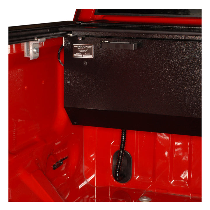 Pace Edwards 21-22 Ford F-Series Super Duty 8ft Bed BedLocker - Bull Strap