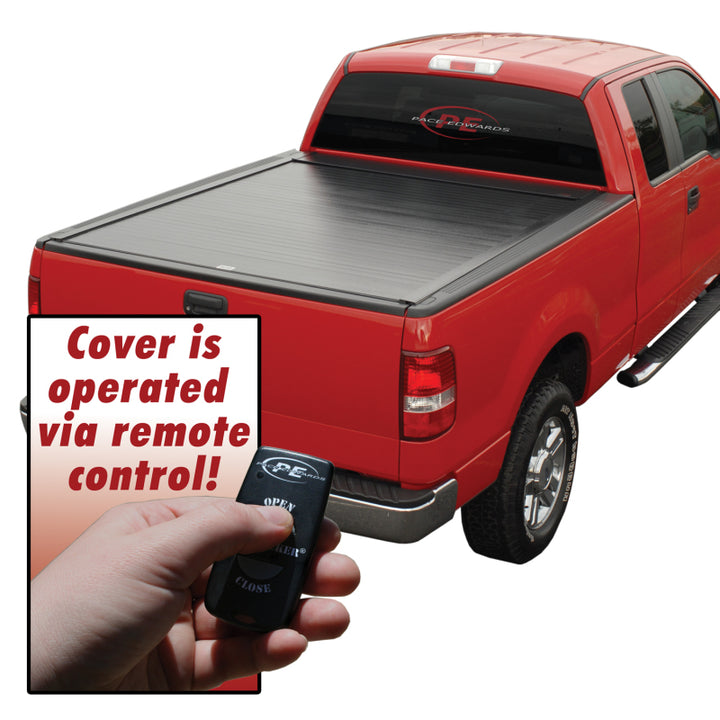 Pace Edwards 21-22 Ford F-Series Super Duty 8ft Bed BedLocker - Bull Strap