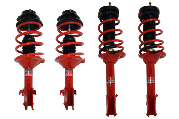 Pedders 02-07 Subaru WRX EziFit SportsRyder Spring and Shock Kit - Bull Strap
