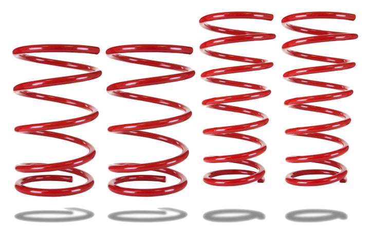 Pedders 02-08 Subaru Forester SG SportsRyder Low Springs - Bull Strap
