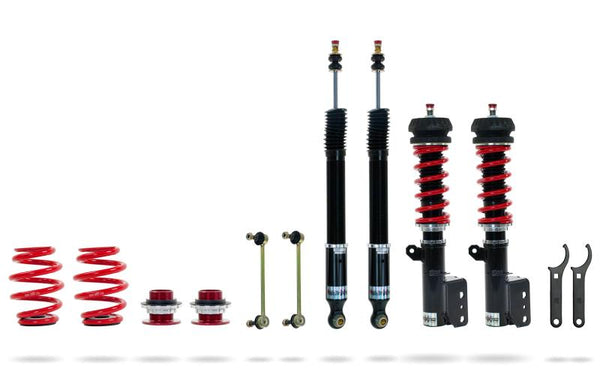 Pedders 04-06 Pontiac GTO Extreme Xa Coilover Kit - Bull Strap