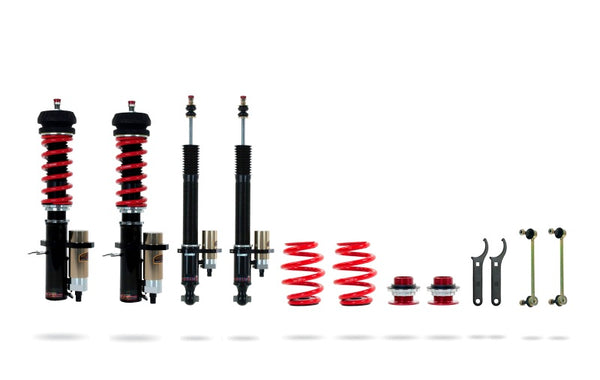 Pedders 04-06 Pontiac GTO Extreme Xa w/Remote Canister Coilover Kit - Bull Strap