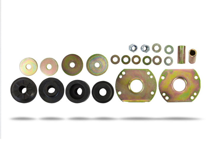 Pedders 04-06 Pontiac GTO Front Radius Rod To Chassis Bush Rubber - Bull Strap