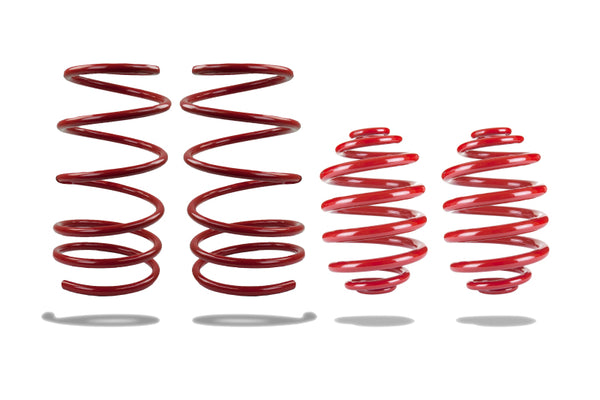 Pedders 04-06 Pontiac GTO V6 SportsRyder Low Springs - Bull Strap