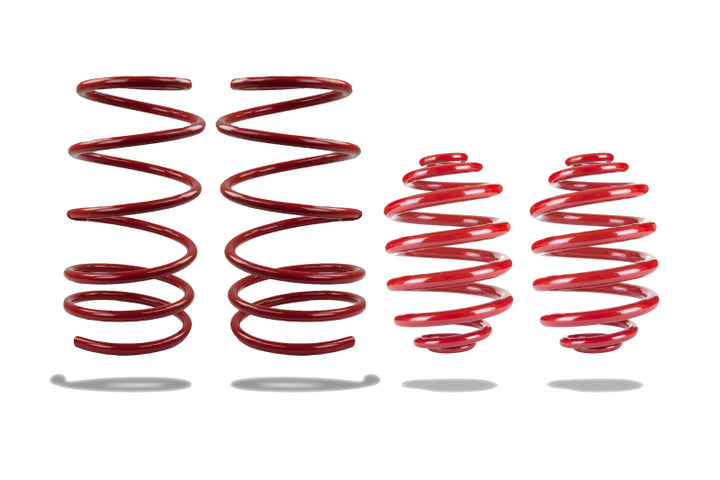 Pedders 04-06 Pontiac GTO V6 SportsRyder Low Springs - Bull Strap