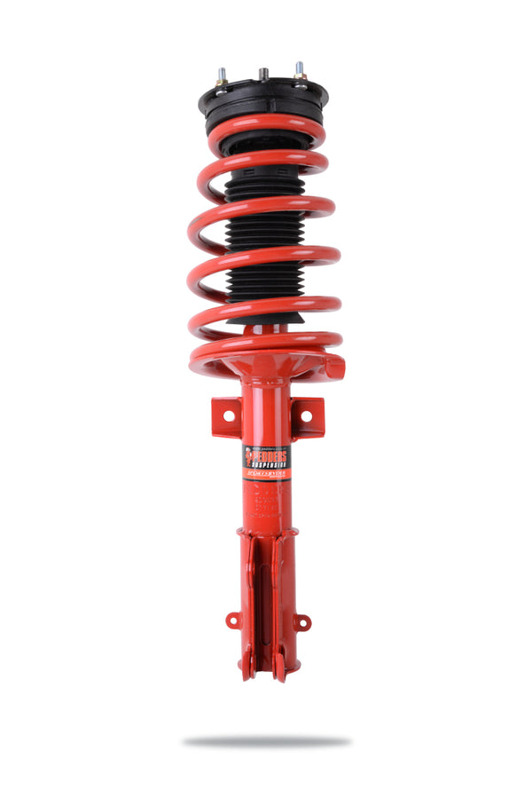 Pedders 05-14 Ford Mustang (GT 500 Mount) EziFit SportsRyder Spring And Shock Kit - Bull Strap