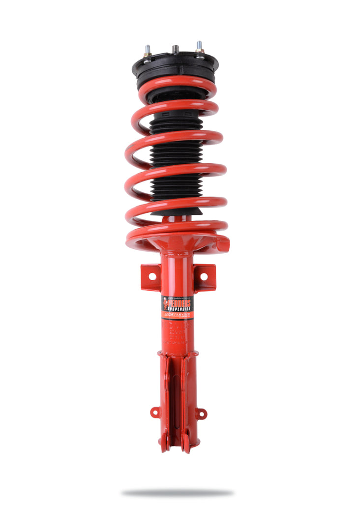 Pedders 05-14 Ford Mustang (GT 500 Mount) EziFit SportsRyder Spring And Shock Kit - Bull Strap
