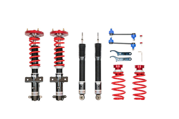 Pedders 05-14 Ford Mustang S197 Extreme Xa Coilover Plus Kit - Bull Strap
