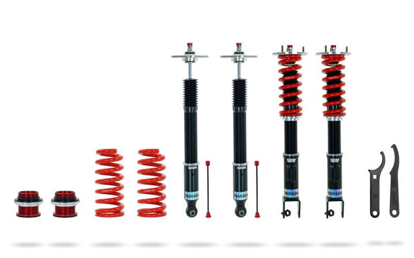 Pedders 05-2010 Chrysler LX Extreme Xa Coilover Kit - Bull Strap