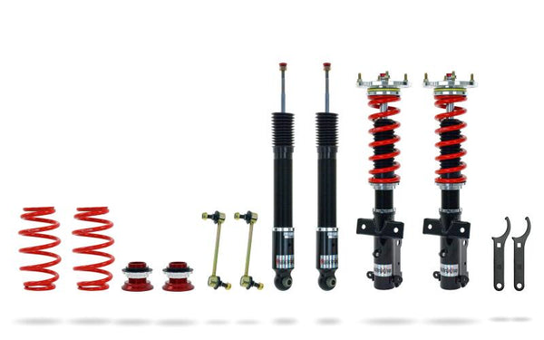 Pedders 05-2014 Ford Mustang Extreme Xa Coilover Kit - Bull Strap