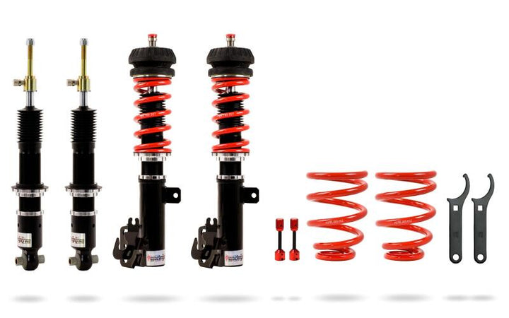 Pedders 06-09 Pontiac G8 Extreme Xa Coilover Kit - Bull Strap