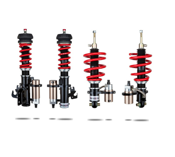Pedders 06-09 Pontiac G8 Extreme Xa w/Remote Canister Coilover Kit - Bull Strap