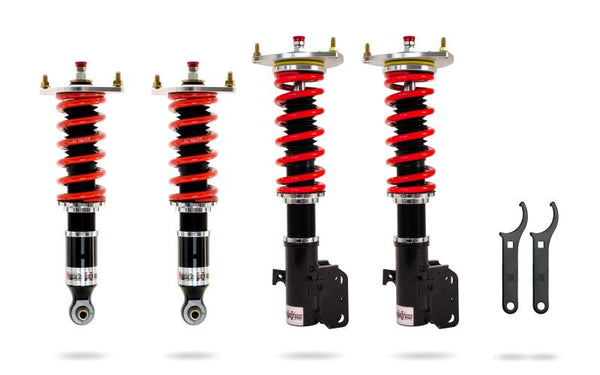 Pedders 07-13 Subaru WRX Extreme Xa Coilover Kit - Bull Strap
