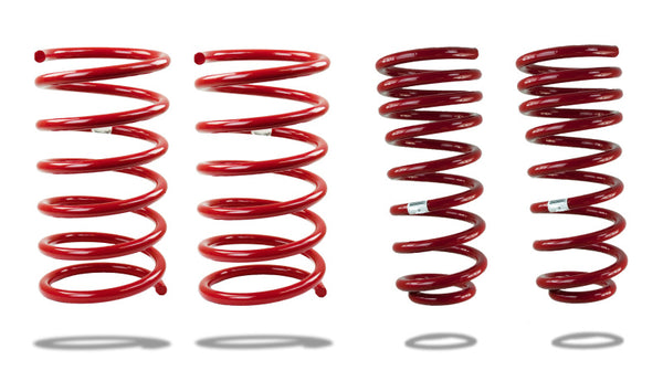 Pedders 08-09 Pontiac G8 SportsRyder FE2 Height Springs - Bull Strap