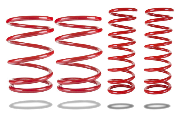 Pedders 09-13 Subaru Forester SH SportsRyder Low Springs - Bull Strap